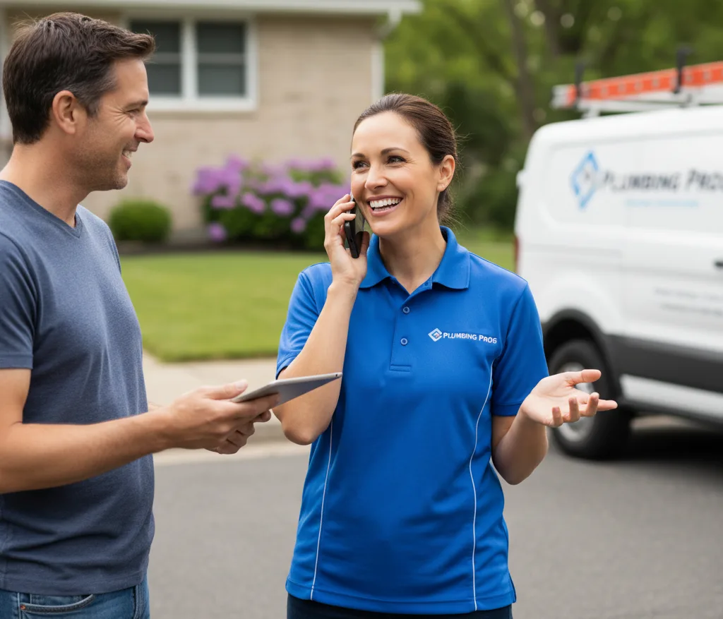 Grant Plumbing customer support in Staunton